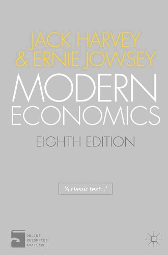 Modern Economics