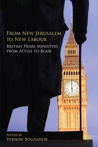 From New Jerusalem to New Labour