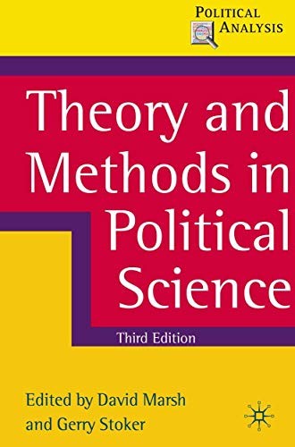 Theory and Methods in Political Science