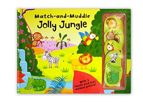 Match and Muddle: Jolly Jungle