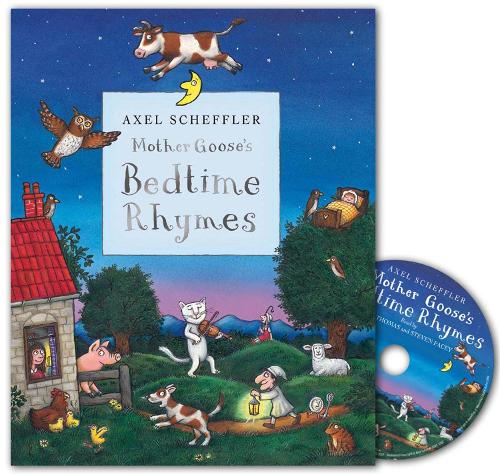 Mother Goose's Bedtime Rhymes Book and CD Pack