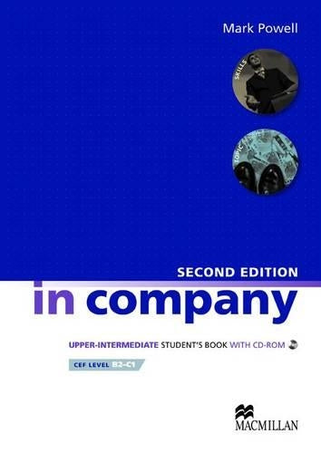 In Company Upper Intermediate Student's Book & CD-ROM Pack 2nd Edition