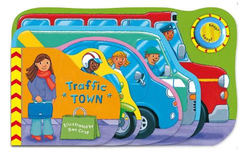 Super Sound Books: Traffic Town