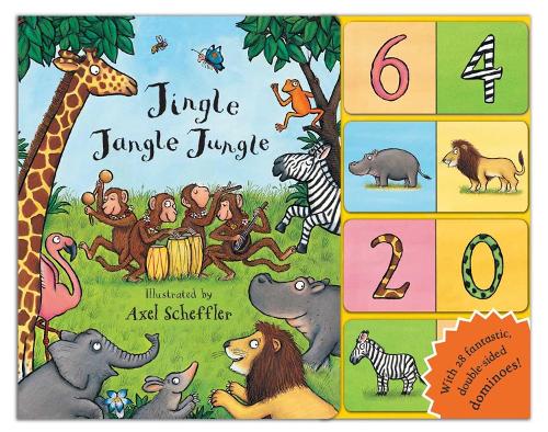 Jingle Jangle Jungle Dominoes!