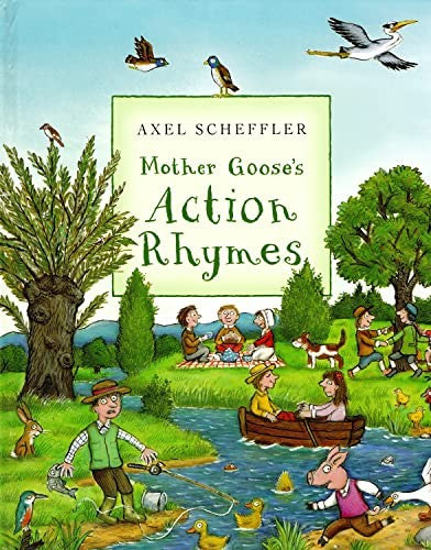 Mother Goose's Action Rhymes