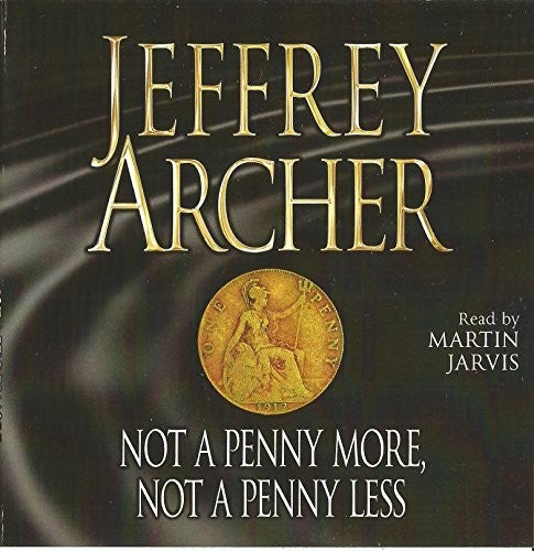 NOT PENNY MORE NOT LESS AUD CD