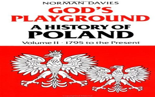 Davies: God'S Playground Vol 2 (Paper)