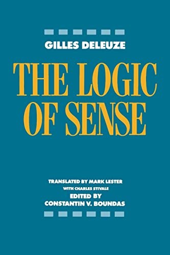 The Logic of Sense