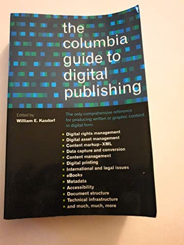 The Columbia Guide to Digital Publishing