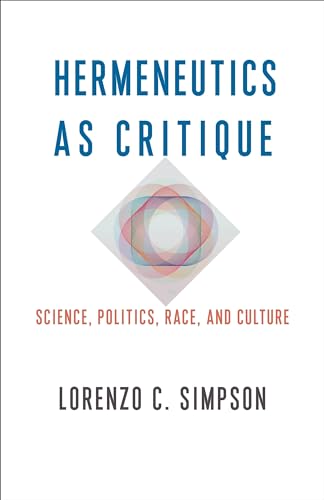 Hermeneutics as Critique