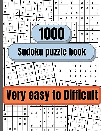 1000个从易到难的数独谜题