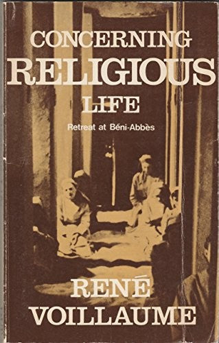 Concerning Religious Life