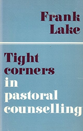 Tight Corners in Pastoral Counselling