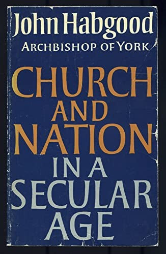 Church and Nation in a Secular Age