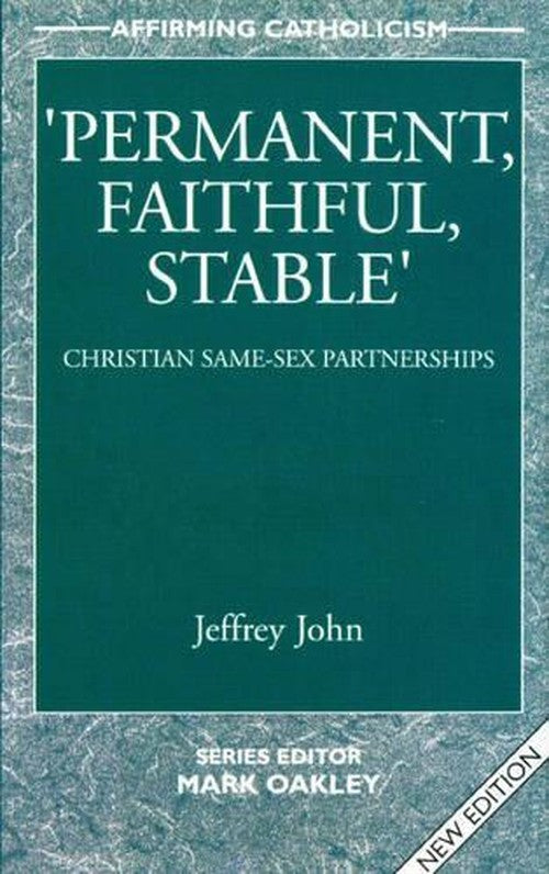 Permanent, Faithful, Stable