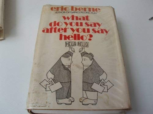 What Do You Say After You Say Hello?