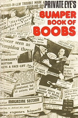"Private Eye's" Bumper Book of Boobs