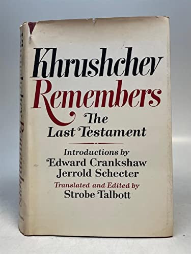 Khrushchev Remembers