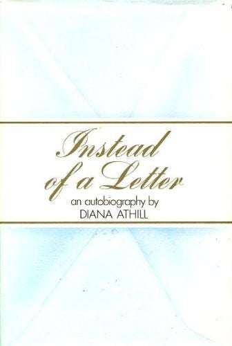 Instead of a Letter