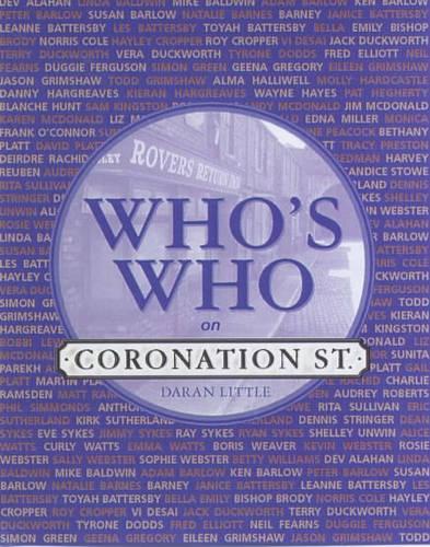 Who's Who on "Coronation Street"