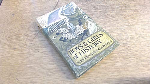 Boys and Girls of History
