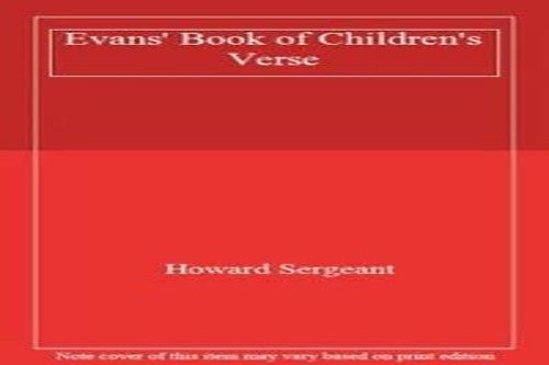 Evans' Book of Children's Verse