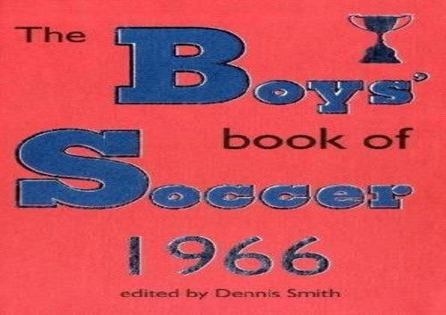 The Boys Book of Soccer 1966