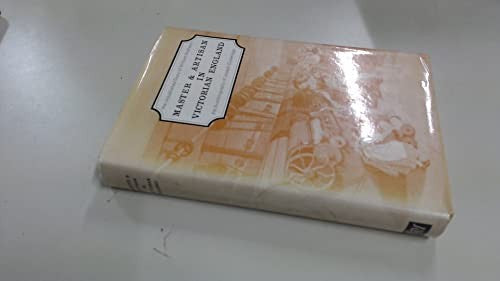 Master and Artisan in Victorian England