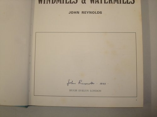 Windmills and Watermills