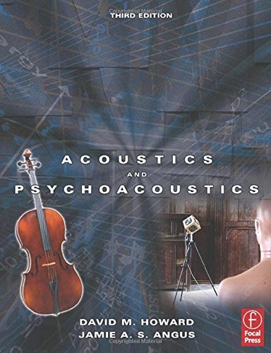 Acoustics and Psychoacoustics