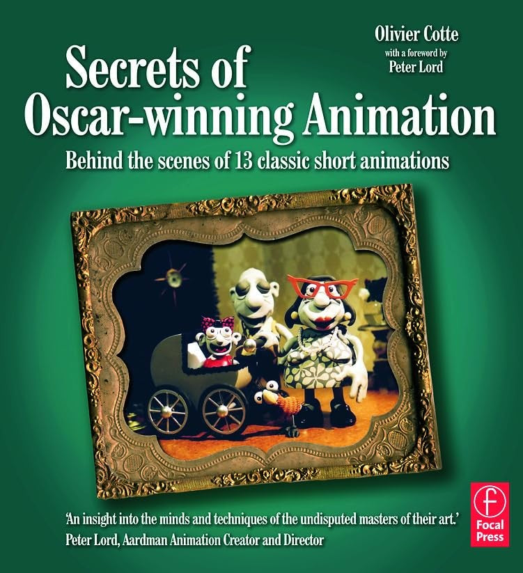 Secrets of Oscar-winning Animation