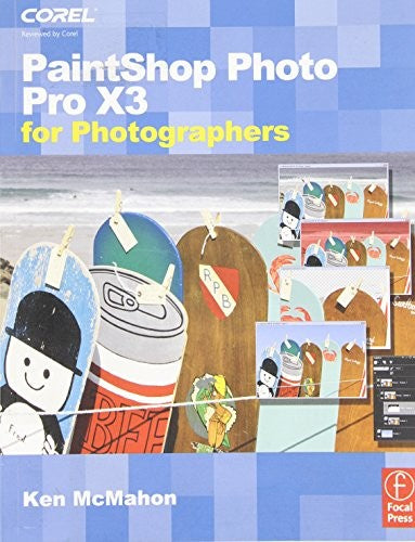 PaintShop Photo Pro X3 For Photographers