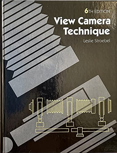 View Camera Technique