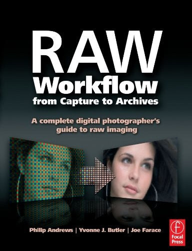 Raw Workflow from Capture to Archives