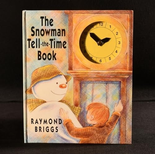 The Snowman Tell the Time Book