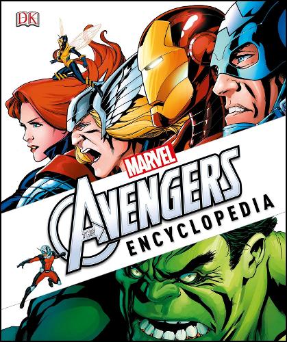 Marvel The Avengers Encyclopedia