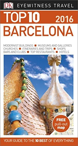 DK Eyewitness Top 10 Barcelona