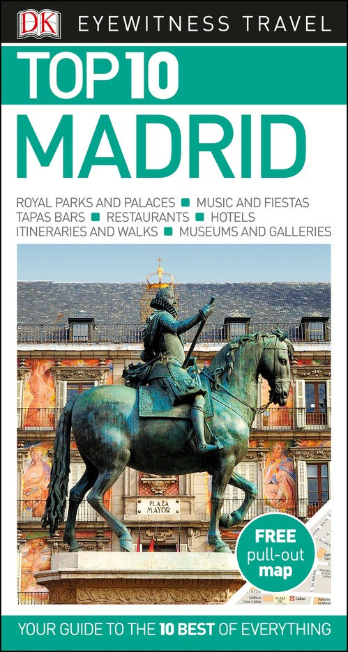 DK Eyewitness Top 10 Madrid