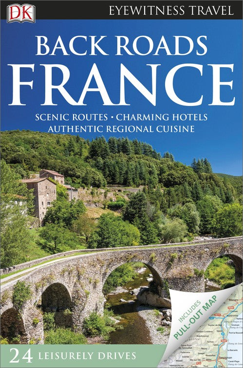DK Eyewitness Back Roads France
