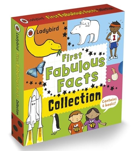 First Fabulous Facts Slipcase