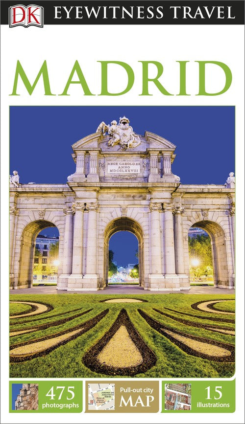 DK Eyewitness Madrid