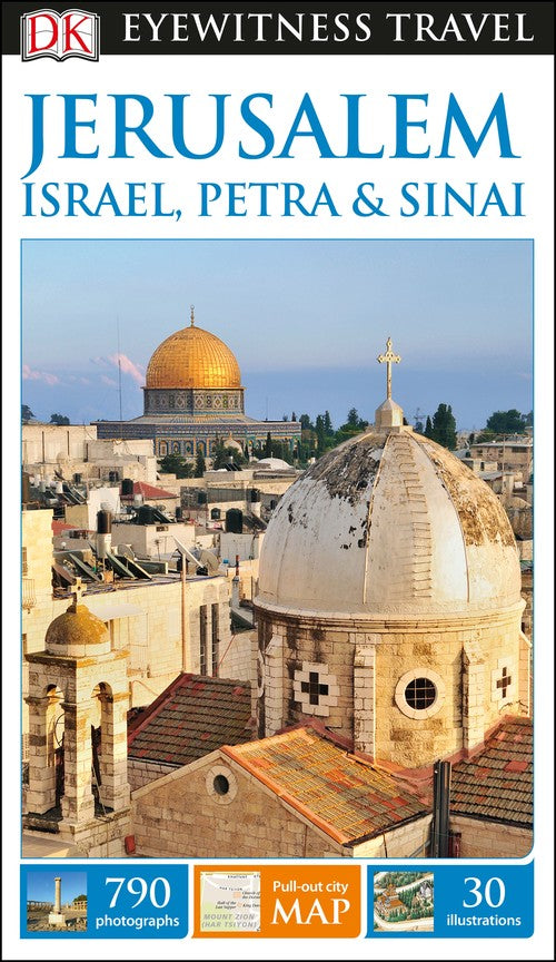 DK Eyewitness Jerusalem, Israel, Petra and Sinai