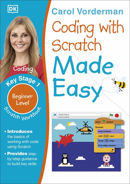 Coding with Scratch Made Easy, Ages 5-9 (Key Stage 1)