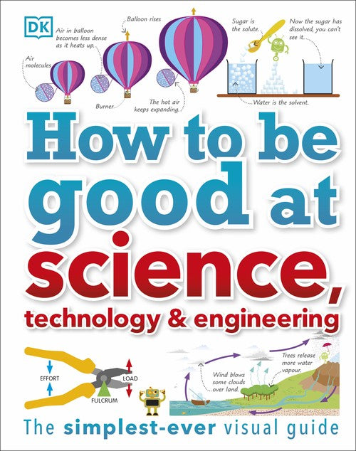 How to Be Good at Science, Technology, and Engineering