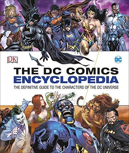 DC Comics Encyclopedia All-New Edition