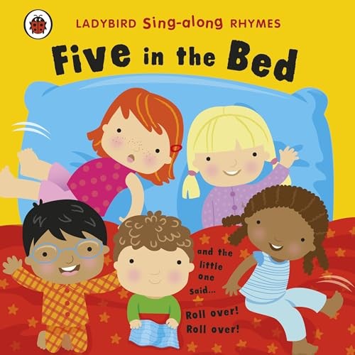 Ladybird Sing-Along Rhymes: Five in the Bed