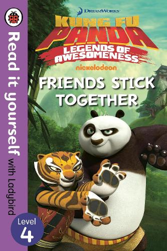 Kung Fu Panda: Friends Stick Together Level 4