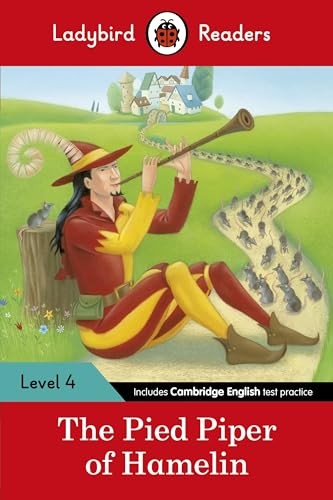 The Ladybird Readers Level 4 - The Pied Piper (ELT Graded Reader)