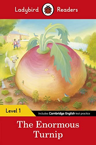 The Ladybird Readers Level 1 - The Enormous Turnip (ELT Graded Reader)