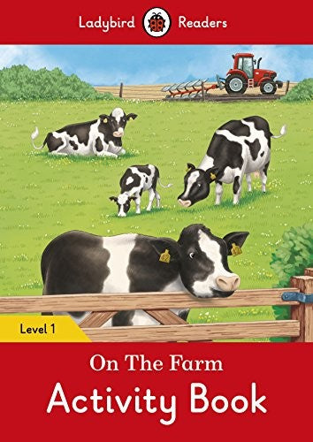 On the Farm Activity Book Ladybird Readers Level 1